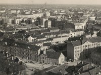 Panorama jugoistočnog dijela Zagreba, oko 1940. godine